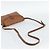 Borsa a tracolla Burberry in pelle marrone e oro Auth ep15128 D'oro - vista 7