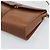 Borsa a tracolla Burberry in pelle marrone e oro Auth ep15128 D'oro - vista 9