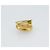 Orecchini CHANEL Metallo Tonalità Oro Rosso CC Auth 192857V - vista 8