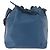 Borsa a Spalla LOUIS VUITTON Epi Petit Noe Blu M44105 LV Auth am12049 - vista 13