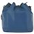 Borsa a Spalla LOUIS VUITTON Epi Petit Noe Blu M44105 LV Auth am12049 - vista 2