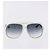Occhiali da sole GUCCI in plastica 3 Set White Black Gray Auth SW2629 Marrone Nero Bianco - vista 2