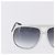 Occhiali da sole GUCCI in plastica 3 Set White Black Gray Auth SW2629 Marrone Nero Bianco - vista 4