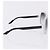 Occhiali da sole GUCCI in plastica 3 Set White Black Gray Auth SW2629 Marrone Nero Bianco - vista 6