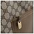 Borsa Tote GUCCI GG Supreme Web Sherry Line PVC Beige Oro Auth 192197 D'oro - vista 10