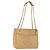 CHANEL Matelasse Chain Shoulder Bag Lamb Skin Beige Gold CC Auth bs36177 D'oro