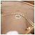 CHANEL Matelasse Chain Shoulder Bag Lamb Skin Beige Gold CC Auth bs36177 D'oro - vista 12