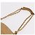 CHANEL Matelasse Chain Shoulder Bag Lamb Skin Beige Gold CC Auth bs36177 D'oro - vista 14