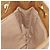 CHANEL Matelasse Chain Shoulder Bag Lamb Skin Beige Gold CC Auth bs36177 D'oro - vista 20