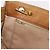 CHANEL Matelasse Chain Shoulder Bag Lamb Skin Beige Gold CC Auth bs36177 D'oro - vista 22