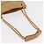 CHANEL Matelasse Chain Shoulder Bag Lamb Skin Beige Gold CC Auth bs36177 D'oro - vista 8