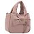 Borsa a mano PRADA Ribbon Nylon 2way Rosa Tonalità Oro Auth 191720SM