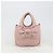 Borsa a mano PRADA Ribbon Nylon 2way Rosa Tonalità Oro Auth 191720SM - vista 12