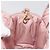 Borsa a mano PRADA Ribbon Nylon 2way Rosa Tonalità Oro Auth 191720SM - vista 23