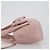 Borsa a mano PRADA Ribbon Nylon 2way Rosa Tonalità Oro Auth 191720SM - vista 4