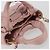 Borsa a mano PRADA Ribbon Nylon 2way Rosa Tonalità Oro Auth 191720SM - vista 6