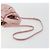 Borsa a mano PRADA Ribbon Nylon 2way Rosa Tonalità Oro Auth 191720SM - vista 8