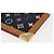 LOUIS VUITTON Monogram Multicolor Pochette Cles Carteira Preta M13664 Auth BA14342V Preto - vista 14