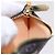 LOUIS VUITTON Monogram Multicolor Pochette Cles Carteira Preta M13664 Auth BA14342V Preto - vista 19