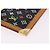 LOUIS VUITTON Monogram Multicolor Pochette Cles Carteira Preta M13664 Auth BA14342V Preto - vista 8