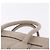 Céline Borsa CELINE Luggage Micro Shopper in pelle Beige Auth 191824V - vista 14