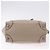 Céline Borsa CELINE Luggage Micro Shopper in pelle Beige Auth 191824V - vista 5