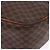 Céline Borsa CELINE Macadam Canvas PVC Pelle 2way Marrone Oro Auth 192234 D'oro - vista 17
