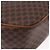 Céline Borsa CELINE Macadam Canvas PVC Pelle 2way Marrone Oro Auth 192234 D'oro - vista 18