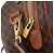 Céline Borsa CELINE Macadam Canvas PVC Pelle 2way Marrone Oro Auth 192234 D'oro - vista 20
