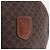Céline Borsa CELINE Macadam Canvas PVC Pelle 2way Marrone Oro Auth 192234 D'oro - vista 21