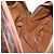 Céline Borsa CELINE Macadam Canvas PVC Pelle 2way Marrone Oro Auth 192234 D'oro - vista 24