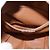 Céline Borsa CELINE Macadam Canvas PVC Pelle 2way Marrone Oro Auth 192234 D'oro - vista 26