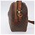 Céline Borsa CELINE Macadam Canvas PVC Pelle 2way Marrone Oro Auth 192234 D'oro - vista 3