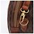 Céline Borsa CELINE Macadam Canvas PVC Pelle 2way Marrone Oro Auth 192234 D'oro - vista 4
