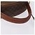 Céline Borsa CELINE Macadam Canvas PVC Pelle 2way Marrone Oro Auth 192234 D'oro - vista 8