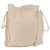 Borsa a tracolla LOEWE in pelle Avorio Argento Auth ka5256 Crudo