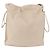 Borsa a tracolla LOEWE in pelle Avorio Argento Auth ka5256 Crudo - vista 13