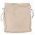 Borsa a tracolla LOEWE in pelle Avorio Argento Auth ka5256 Crudo - vista 2