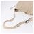 Borsa a tracolla LOEWE in pelle Avorio Argento Auth ka5256 Crudo - vista 8