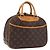 LOUIS VUITTON Monogram Trouville Handtasche M42228 LV Auth 190821V Monogramm