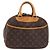LOUIS VUITTON Monogram Trouville Handtasche M42228 LV Auth 190821V Monogramm - Ansicht 13