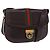 Borsa a tracolla GUCCI Web Sherry Line in pelle marrone e oro Auth 191902 D'oro
