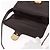 Borsa a tracolla GUCCI Web Sherry Line in pelle marrone e oro Auth 191902 D'oro - vista 18