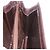 Borsa a tracolla GUCCI Web Sherry Line in pelle marrone e oro Auth 191902 D'oro - vista 19