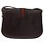 Borsa a tracolla GUCCI Web Sherry Line in pelle marrone e oro Auth 191902 D'oro - vista 2