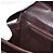 Borsa a tracolla GUCCI Web Sherry Line in pelle marrone e oro Auth 191902 D'oro - vista 24