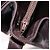 Borsa a tracolla GUCCI Web Sherry Line in pelle marrone e oro Auth 191902 D'oro - vista 25