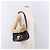 Borsa a tracolla GUCCI Web Sherry Line in pelle marrone e oro Auth 191902 D'oro - vista 27