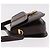 Borsa a tracolla GUCCI Web Sherry Line in pelle marrone e oro Auth 191902 D'oro - vista 4