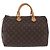LOUIS VUITTON Borsa Monogram Speedy 35 M41524 LV Auth 192974A Monogramma - vista 2